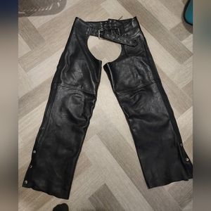 Mens Leather Chaps
